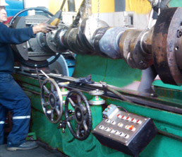 torno para rectifido de motores